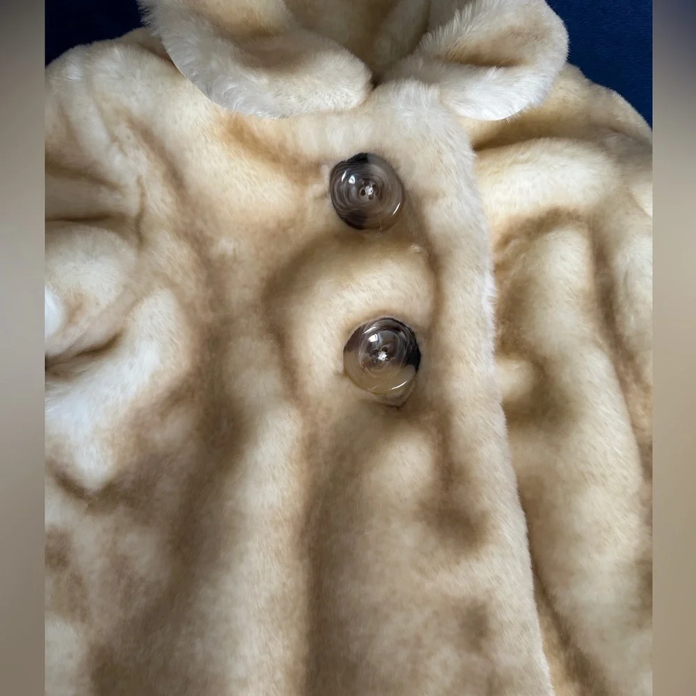 Chic Tan Kids Pea Coat